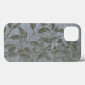 Fleur de Bleu I Case-Mate iPhone Hülle (Rückseite (Horizontal))