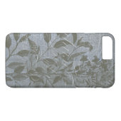 Fleur de Bleu I Case-Mate iPhone Hülle (Rückseite (Horizontal))