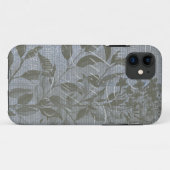 Fleur de Bleu I Case-Mate iPhone Hülle (Rückseite (Horizontal))