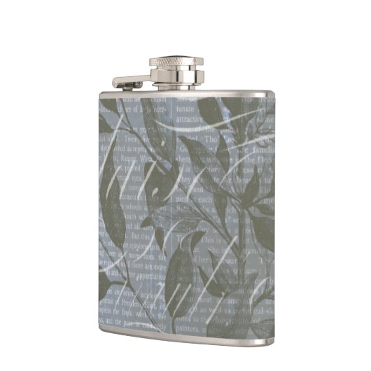 Fleur de Bleu I Flachmann (Links)