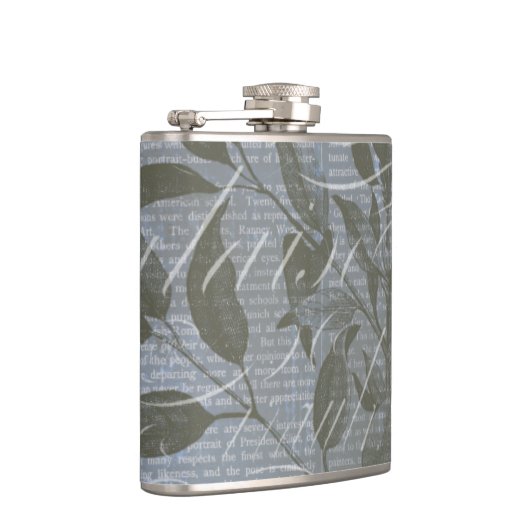 Fleur de Bleu I Flachmann (Rechts)