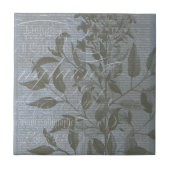 Fleur de Bleu I Fliese (Vorderseite)