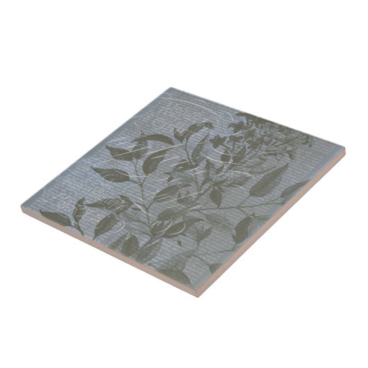 Fleur de Bleu I Fliese (Seite)