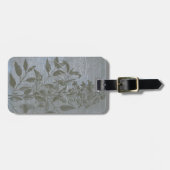 Fleur de Bleu I Gepäckanhänger (Vorderseite horizontal)