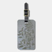 Fleur de Bleu I Gepäckanhänger (Vorderseite vertikal)