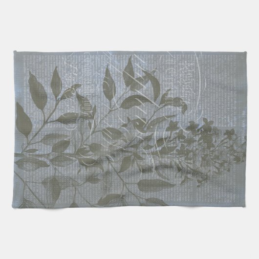 Fleur de Bleu I Geschirrtuch (Horizontal)