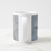 Fleur de Bleu I Jumbo-Tasse (Rückseite)