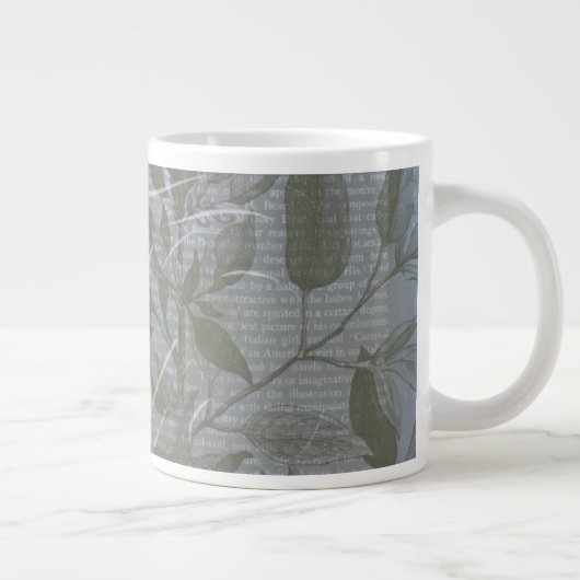Fleur de Bleu I Jumbo-Tasse (Rechts)