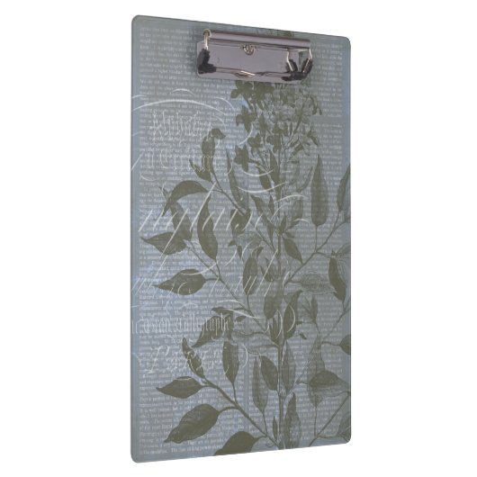 Fleur de Bleu I Klemmbrett (Rechts)