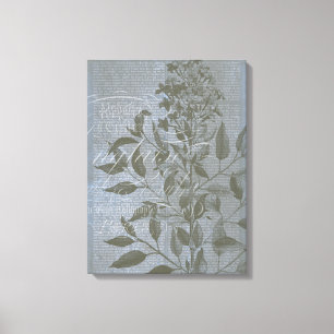 Fleur de Bleu I Leinwanddruck