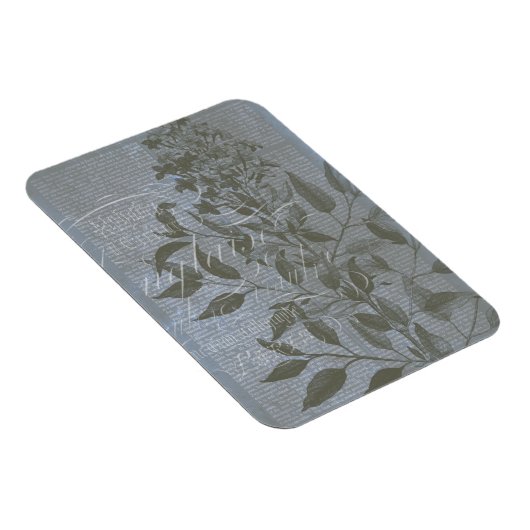 Fleur de Bleu I Magnet (Rechte Seite)