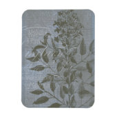 Fleur de Bleu I Magnet (Vertikal)