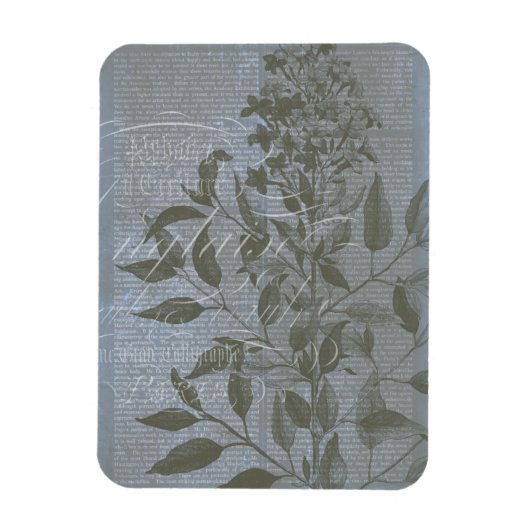 Fleur de Bleu I Magnet (Vertikal)