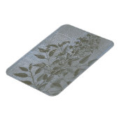 Fleur de Bleu I Magnet (Linke Seite)