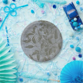 Fleur de Bleu I Pappteller (Party)