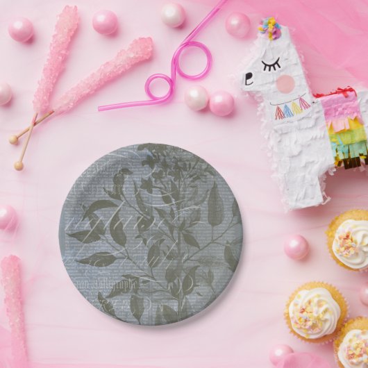 Fleur de Bleu I Pappteller (Party)