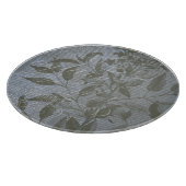 Fleur de Bleu I Schneidebrett (Ecke)