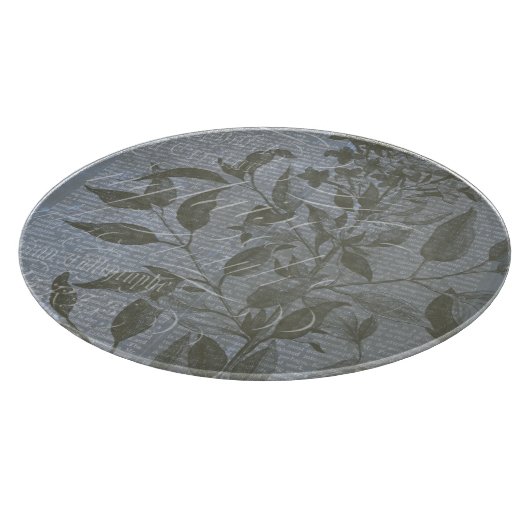 Fleur de Bleu I Schneidebrett (Ecke)