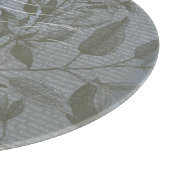 Fleur de Bleu I Schneidebrett (Ecke)