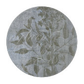 Fleur de Bleu I Schneidebrett (Vorderseite)