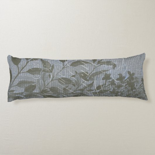 Fleur de Bleu I Seitenschläferkissen (Rückseite)