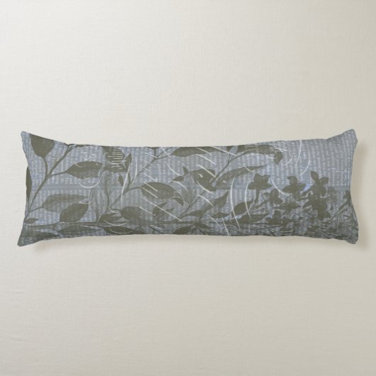 Fleur de Bleu I Seitenschläferkissen (Vorderseite)