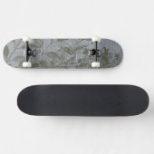 Fleur de Bleu I Skateboard (Horizontal)