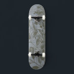 Fleur de Bleu I Skateboard<br><div class="desc">floral</div>