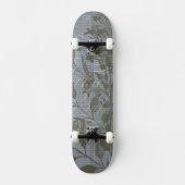 Fleur de Bleu I Skateboard (Vorderseite)