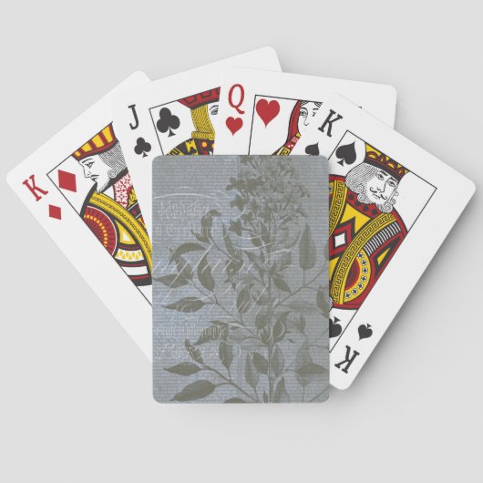 Fleur de Bleu I Spielkarten (Rückseite)