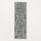 Fleur de Bleu I Yogamatte (Vorderseite)