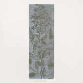 Fleur de Bleu I Yogamatte (Rückseite)