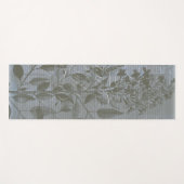 Fleur de Bleu I Yogamatte (Vorderseite (Horizontal))