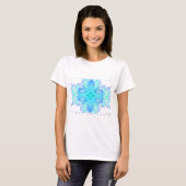Fleur de Croix Aqua T-Shirt (Vorne ganz)