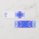 Fleur de Croix V Mini Visitenkarte (Vorne/Hinten)