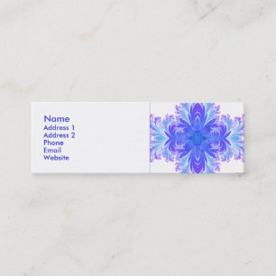 Fleur de Croix V Mini Visitenkarte