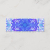 Fleur de Croix V Mini Visitenkarte (Rückseite)