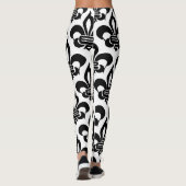 Fleur de D Leggings (Rückseite)