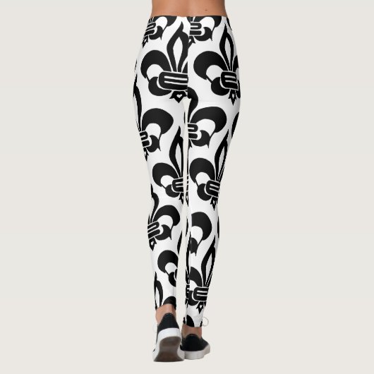 Fleur de D Leggings (Rückseite)