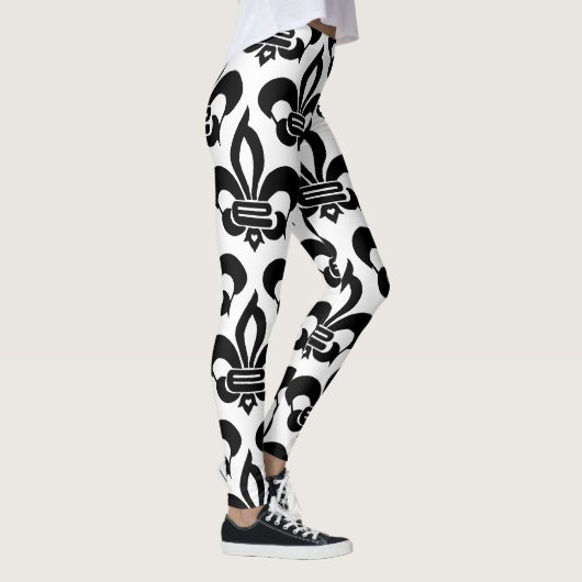 Fleur de D Leggings (Rechts)