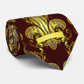 Fleur de flute Kleid Krawatte (Gerollt)