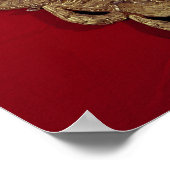 Fleur de France Poster (Ecke)