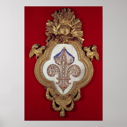 Fleur de France Poster (Vorne)