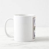 Fleur de Geaux Fish Kaffeetasse (Links)