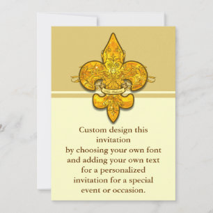 Fleur de Guardian Einladung