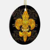 Fleur de Guardian Keramikornament (Rechts)