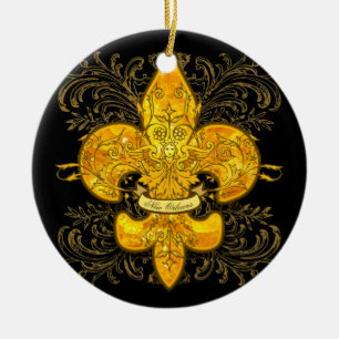 Fleur de Guardian Keramikornament