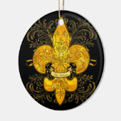Fleur de Guardian Keramikornament (Links)