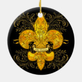 Fleur de Guardian Keramikornament (Hinten)