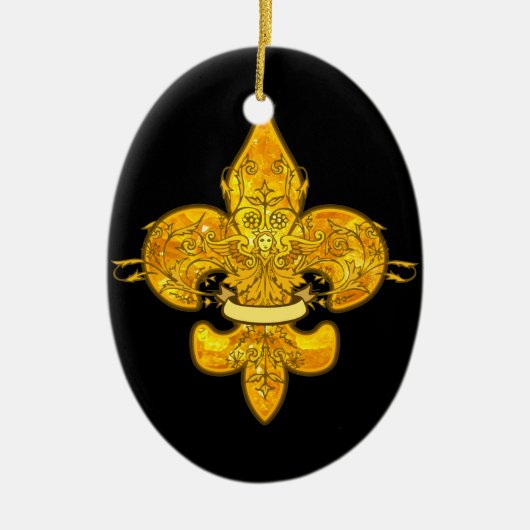 Fleur de Guardian Keramikornament (Vorne)